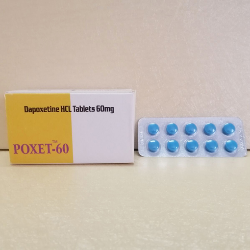 必利勁（POXET-60）Priligy達泊西汀片