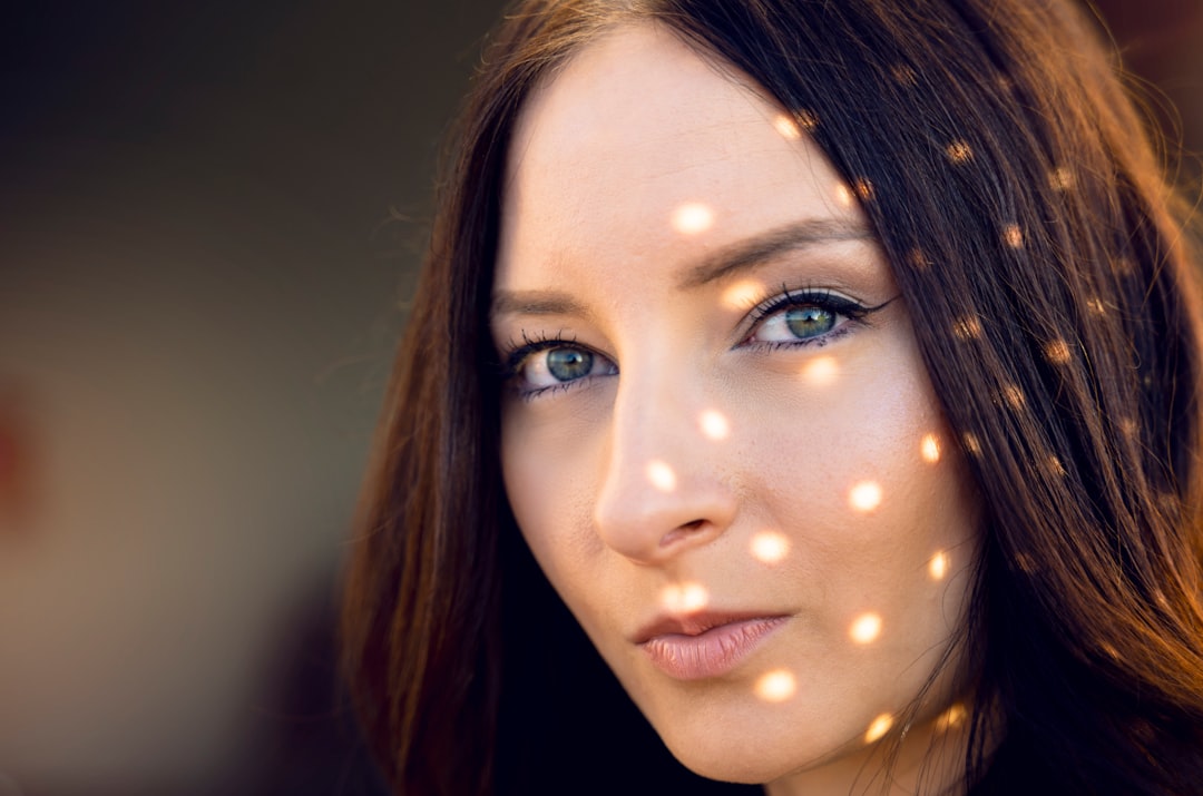 woman with blonde hair