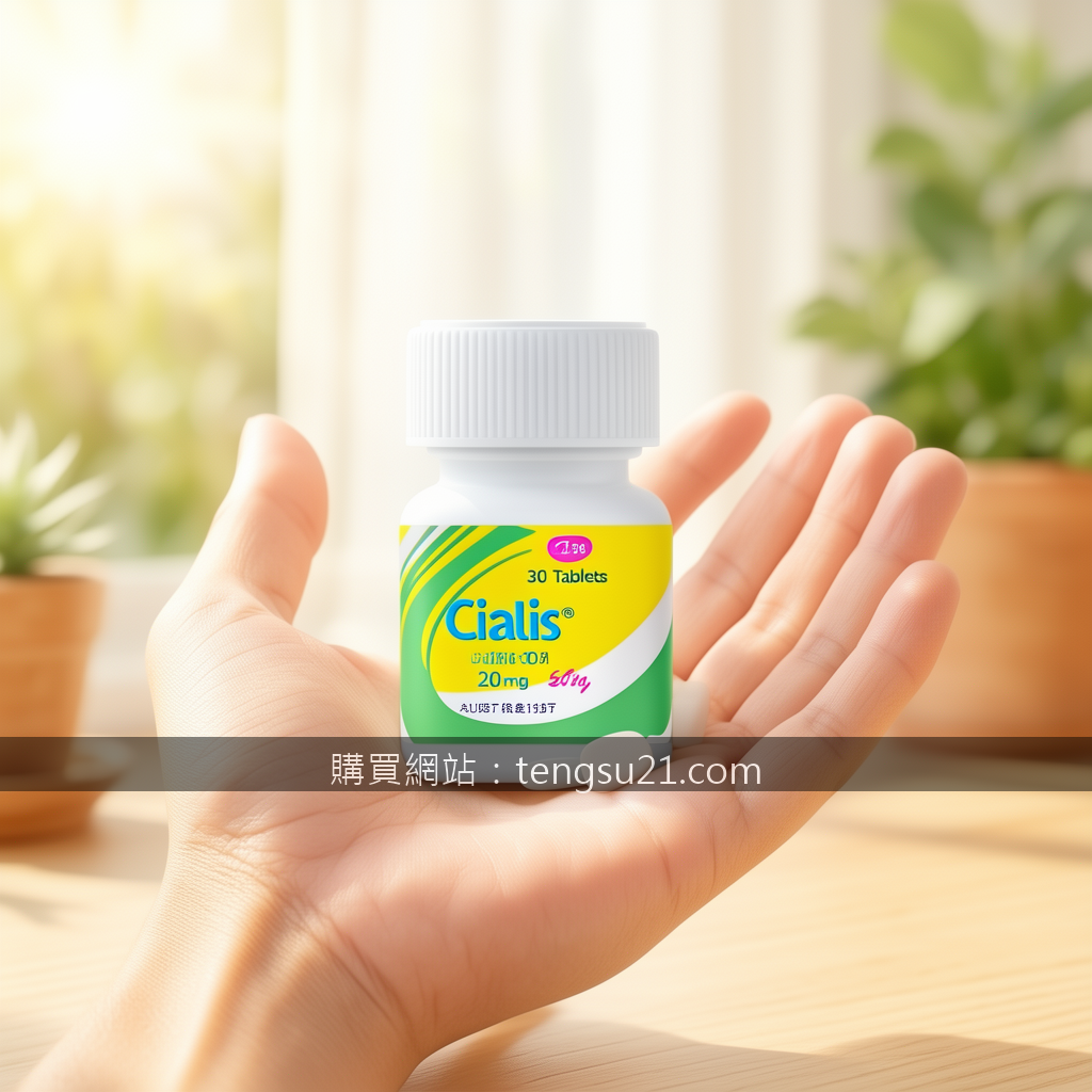 BRIGHT lifestyle advertising photography. Place the Cialis 20mg 30 Tablets presc