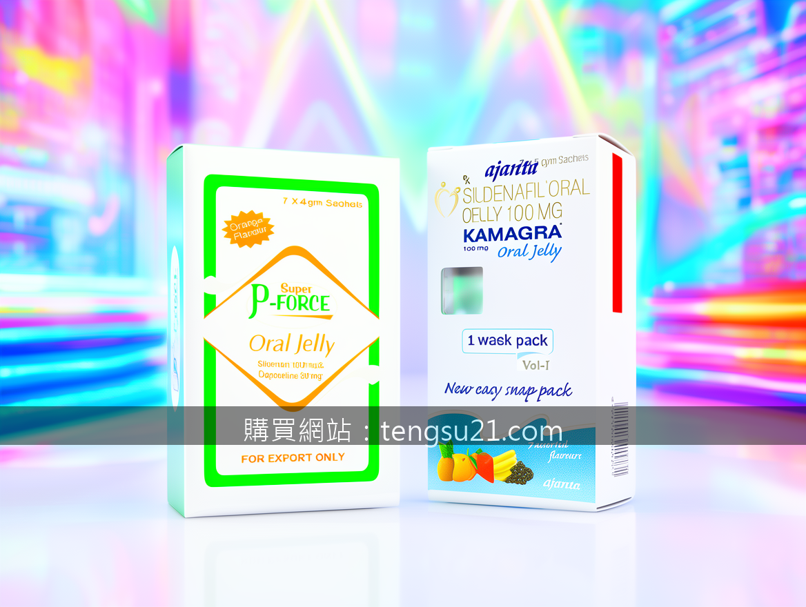BRIGHT social media advertising photography. Place the Super P-Force Oral Jelly 